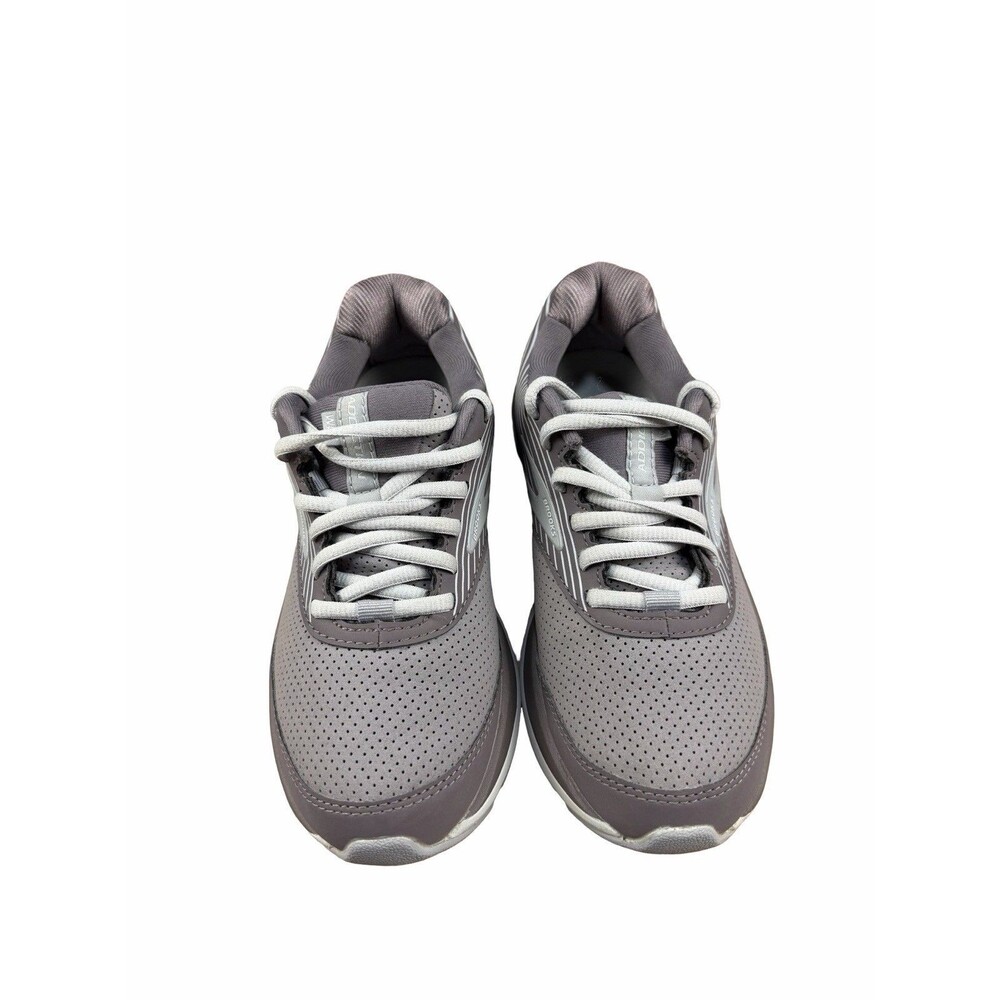 Brooks Addiction Walker Suede Women’s 5.5 B Gray Walking Shoes 1203081B094 Great - Picture 5 of 9